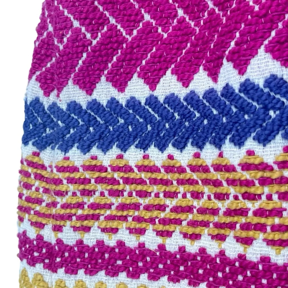 Anthropologie Nomad Morgan Carper‎ Women’s XS Woven Mini Skirt Pockets
